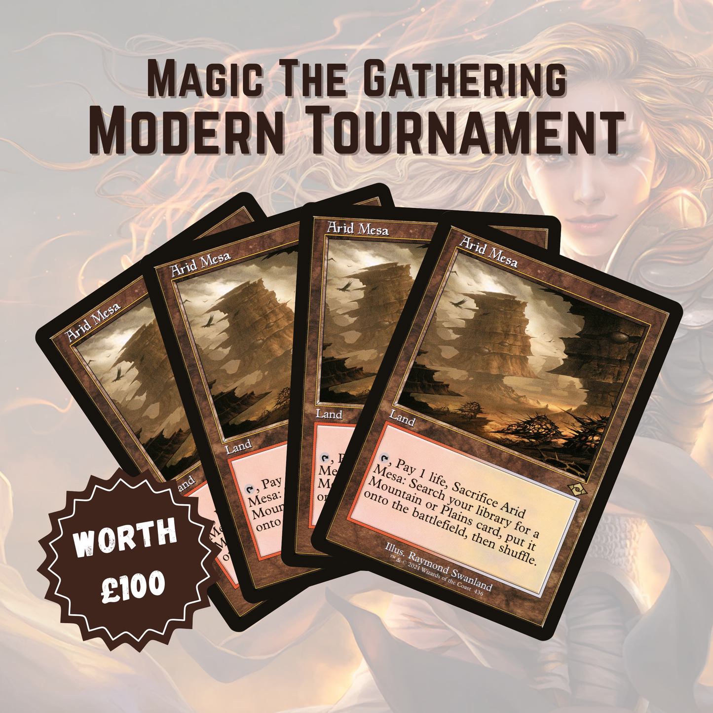 MTG January Modern for Mesas - 10/01