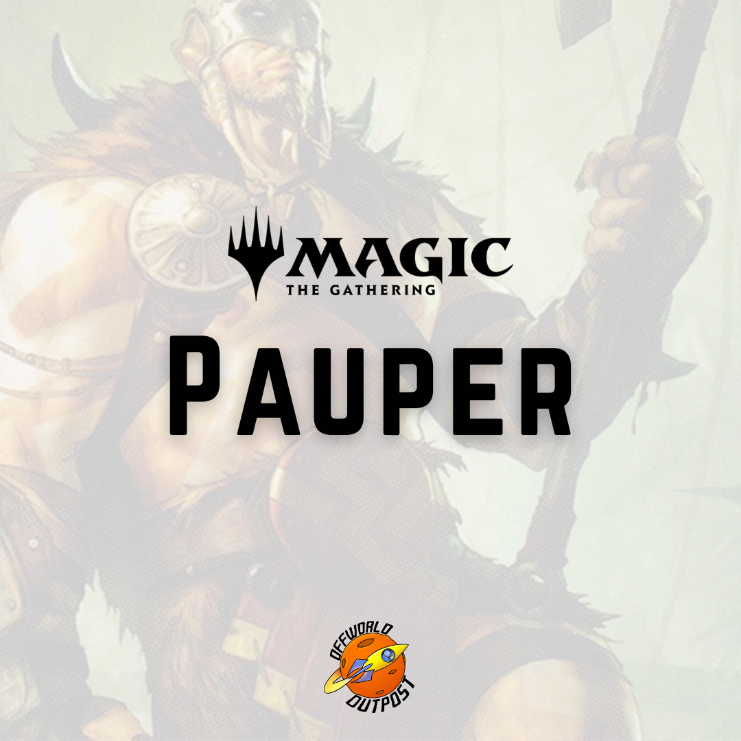 MTG Pauper League