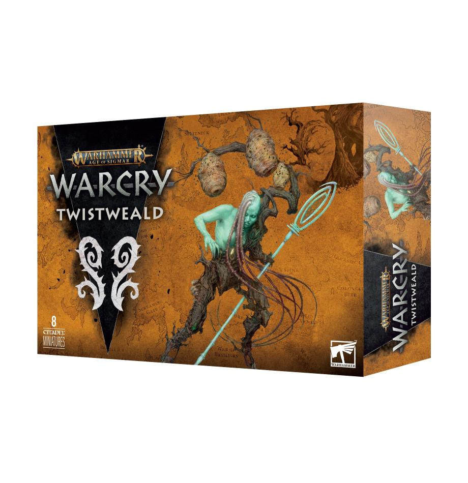 Warhammer Age of Sigmar Warcry Twistweald