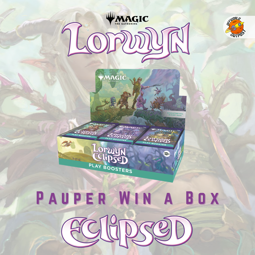 MTG Pauper Win-a-Box - 07/02