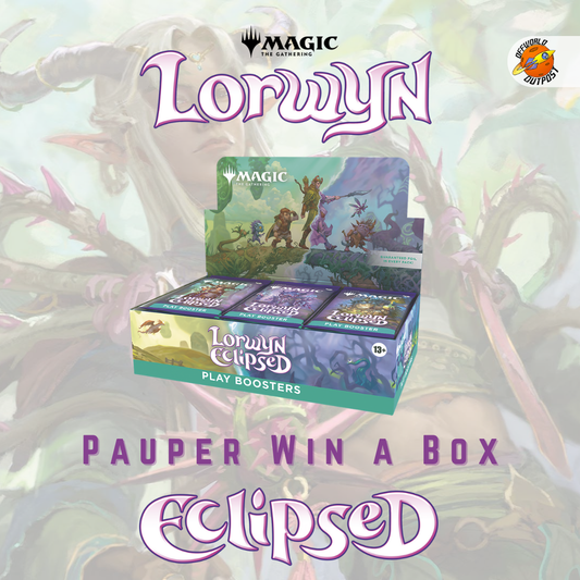 MTG Pauper Win-a-Box - 07/02