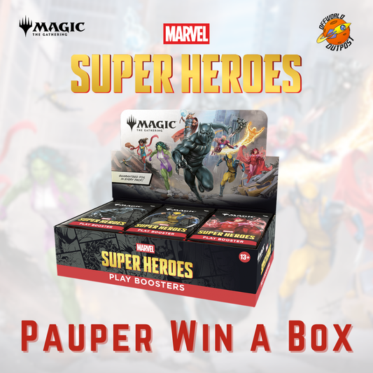 MTG Pauper Win-a-Box - 01/08