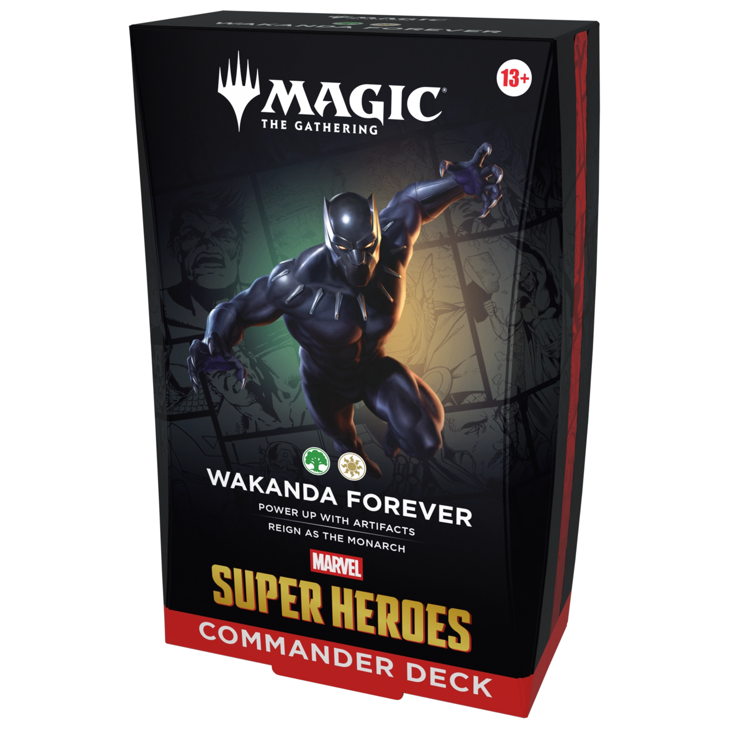 MTG Wakanda Forever Commander Deck