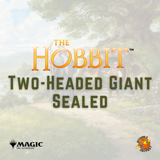 MTG Two-Headed Giant The Hobbit Sealed - 29/08