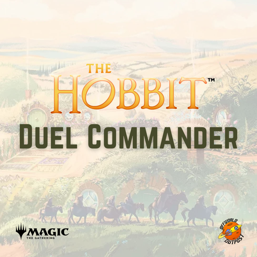 MTG Duel Commander Hobbit Season - 12/09