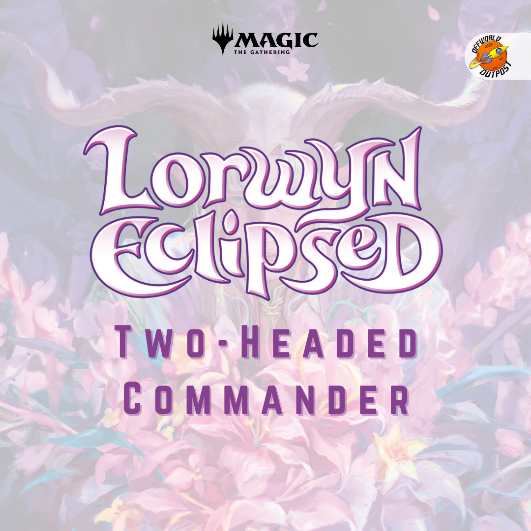 MTG Two-Headed Commander Lorwyn Season - 03/02