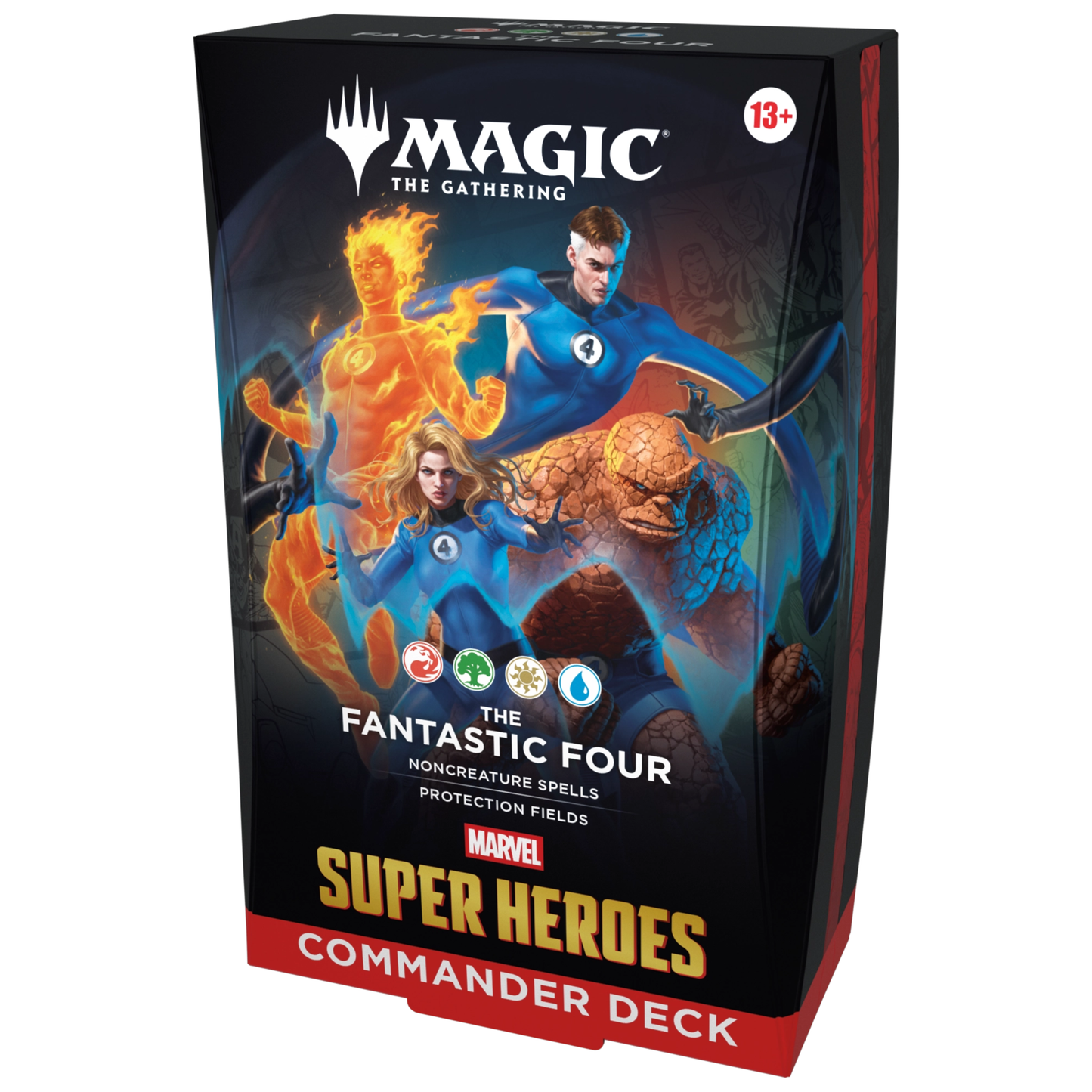 MTG The Fantastic Four Commander Deck
