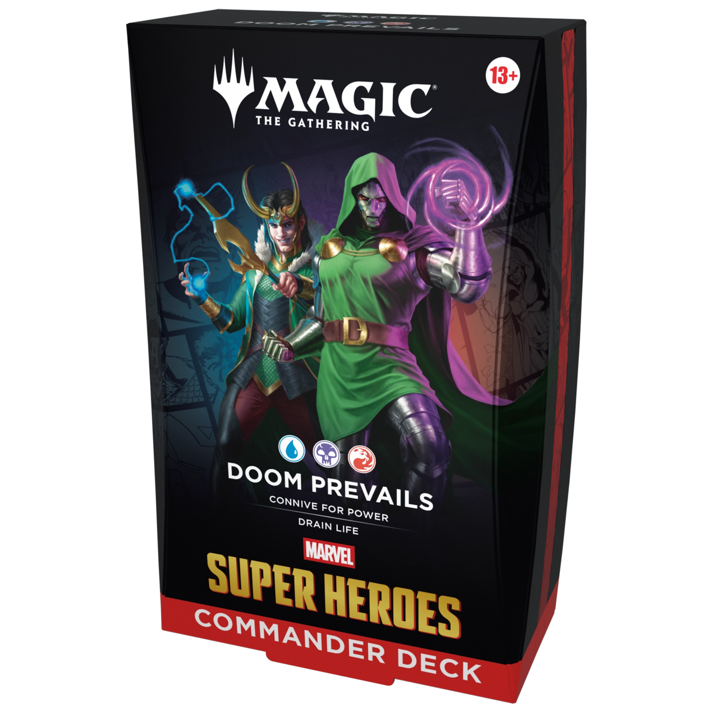 MTG Doom Prevails Commander Deck
