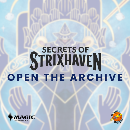 MTG Strixhaven Open the Archive - 06/06