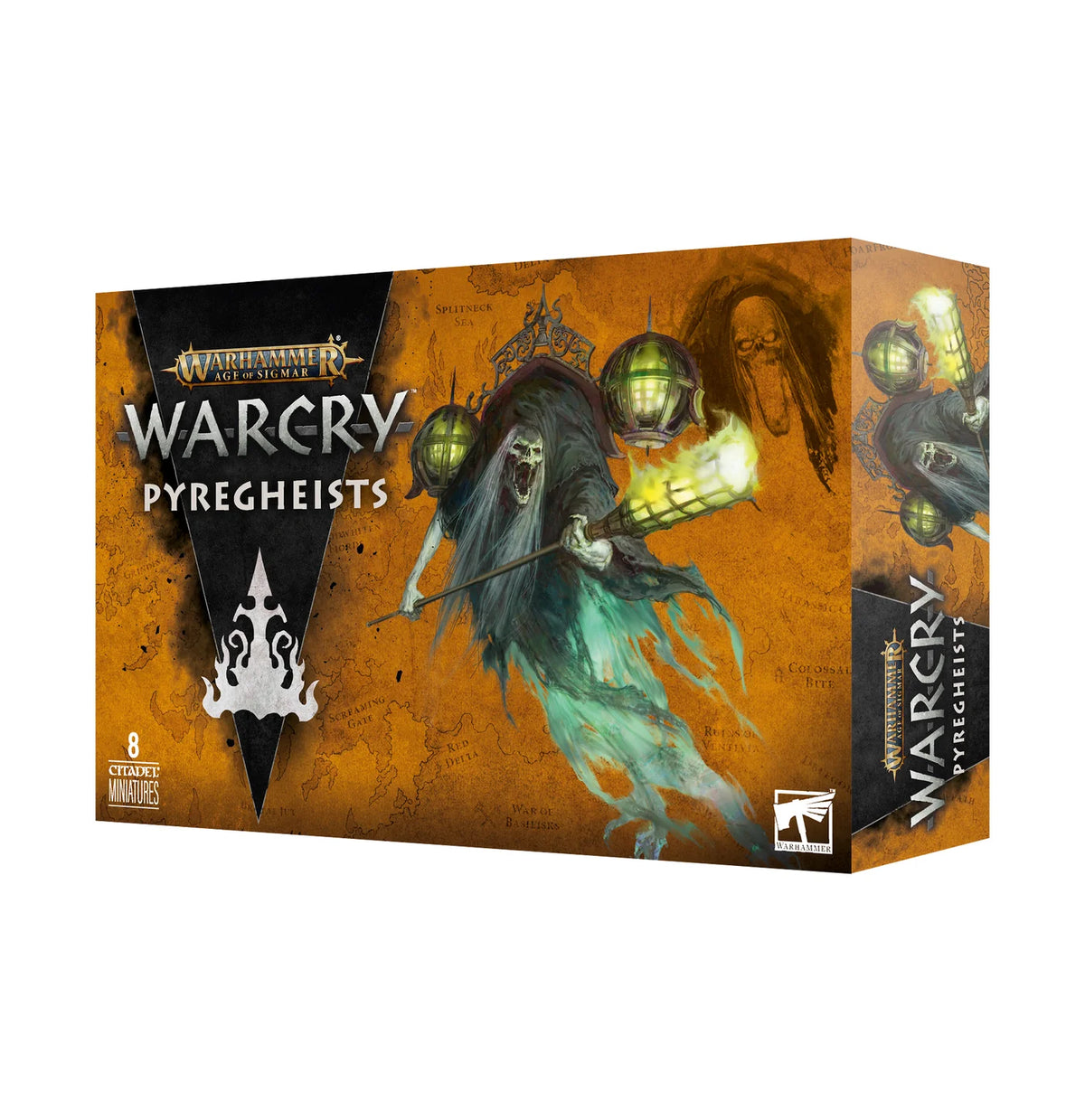 Warhammer Age of Sigmar Warcry Pyregheists