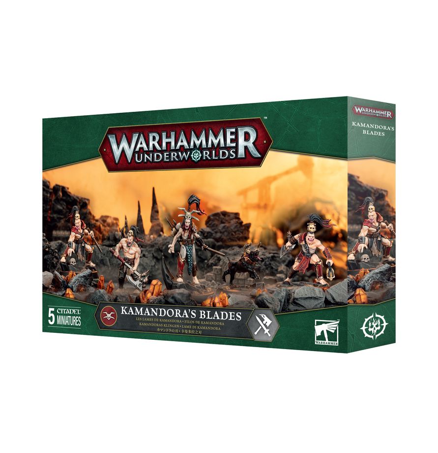 Warhammer Underworlds Kamandoras Blades