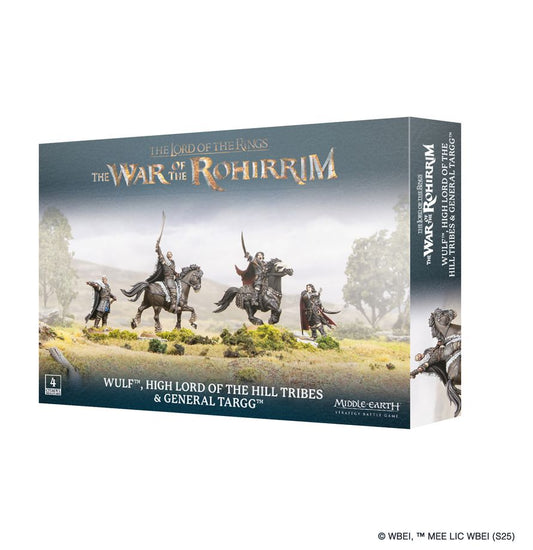 Middle Earth SBG Wulf, High Lord of the Hill Tribes & General Targg