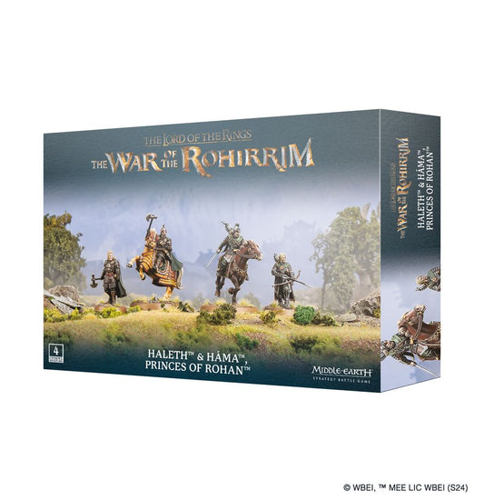 Middle Earth SBG Haleth & Hama Princes of Rohan