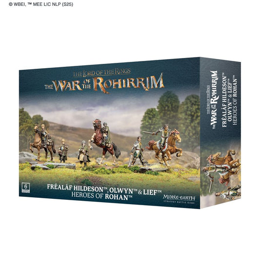 Middle Earth SBG Frealaf Hildeson, Olwyn & Lief, Heroes of Rohan