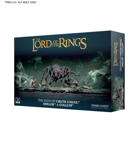 Middle Earth SBG The Path of Cirith Ungol, Shelob & Gollum