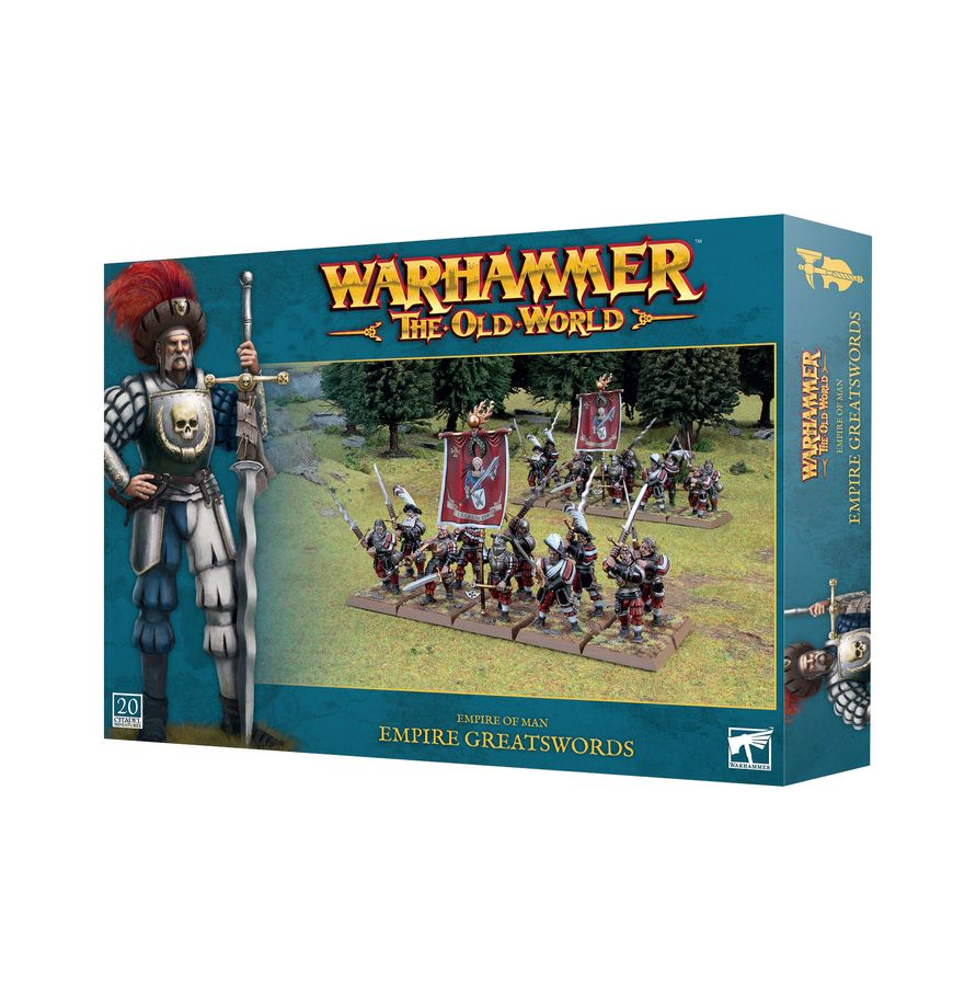 Warhammer The Old World Empire of Man Empire Greatswords