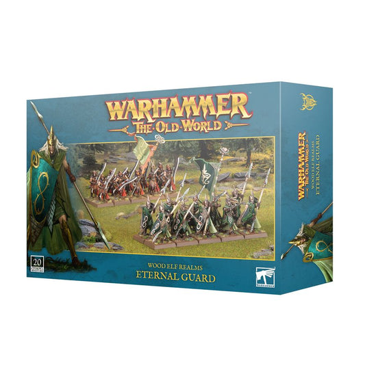 Warhammer The Old World Wood Elf Realms Eternal Guard