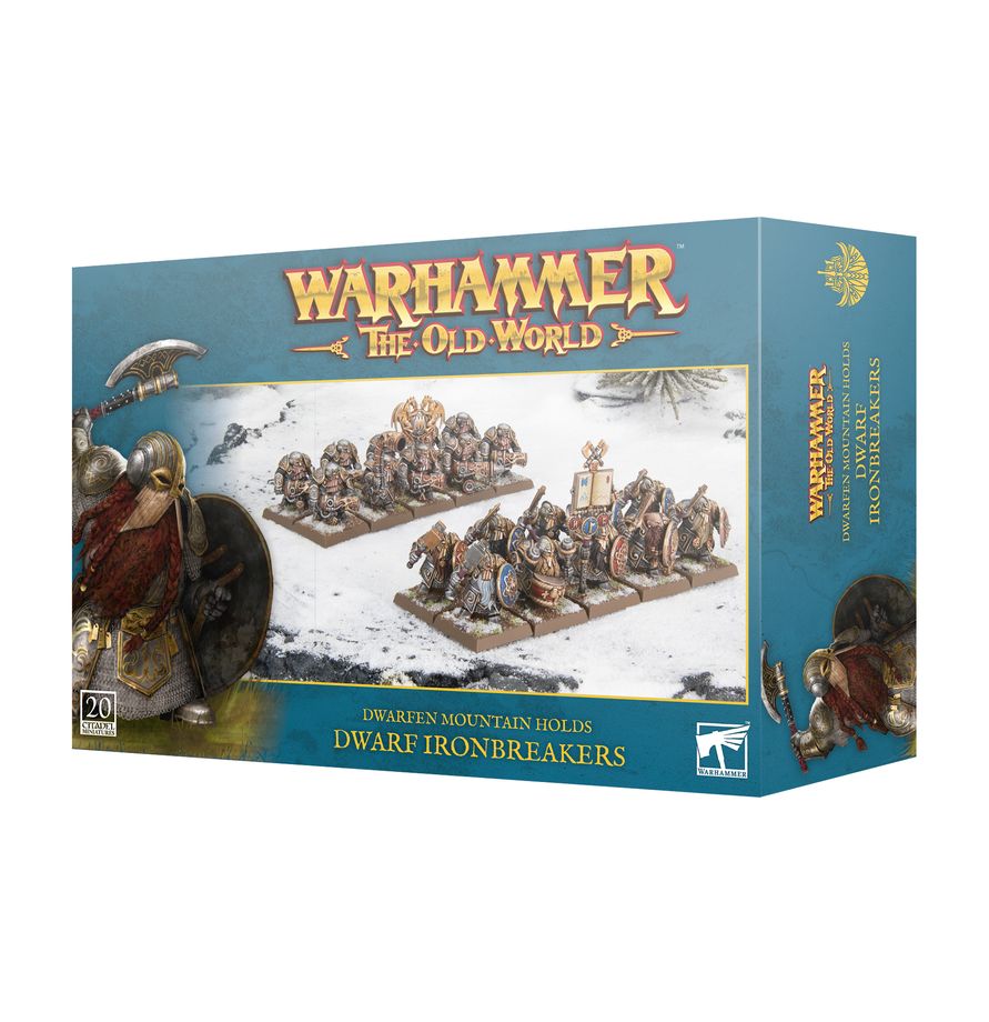 Warhammer The Old World Dwarfen Mountain Holds Dwarf Ironbreakers