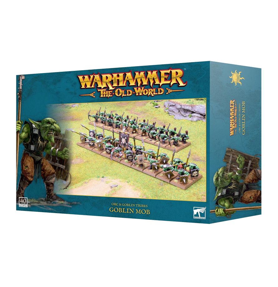 Warhammer The Old Orc & Goblin Tribes Goblin Mob