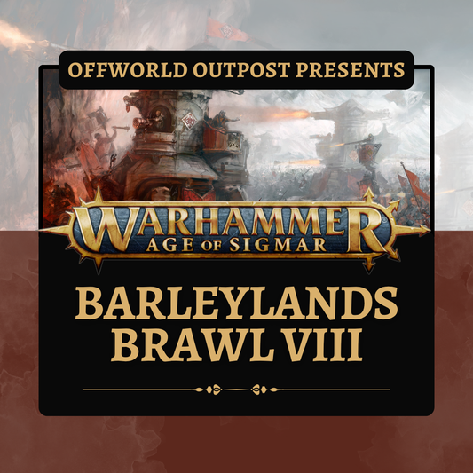 AOS Warhammer Tournament - Barleylands Brawl 8 - 17/10
