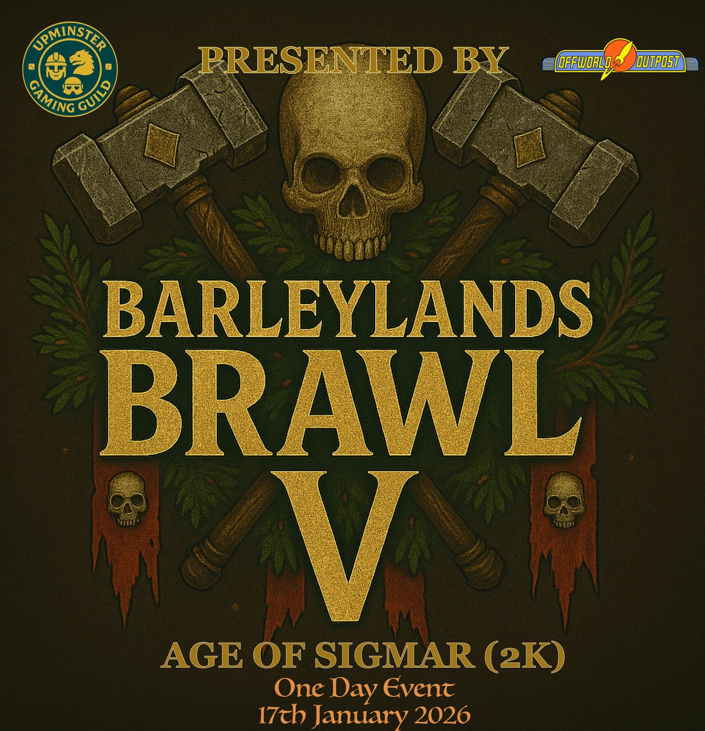 AOS Warhammer Tournament - Barleylands Brawl 5