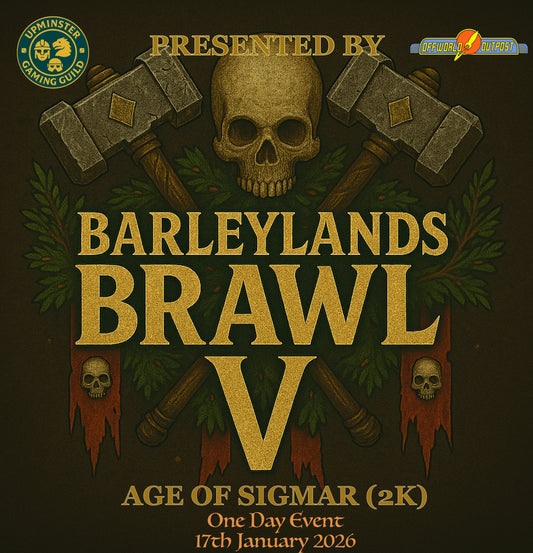 AOS Warhammer Tournament - Barleylands Brawl 5