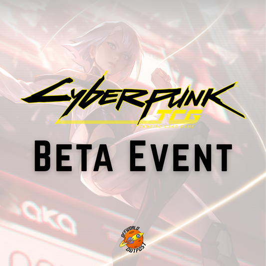 Cyberpunk Beta Event - 14/09