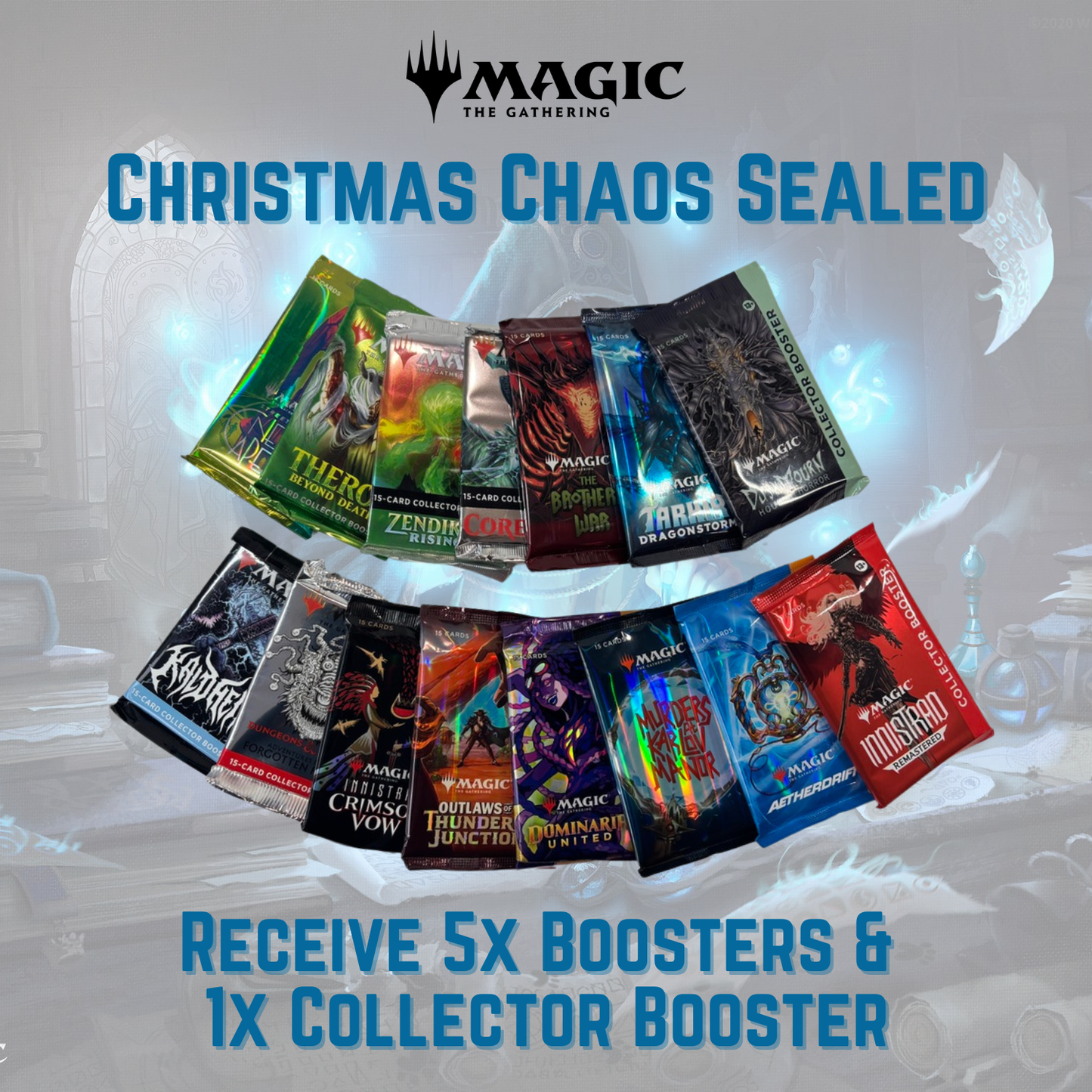 MTG Offworld Outpost Christmas Chaos Sealed - 27/12