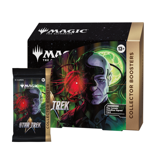 MTG Star Trek Collector Booster Box