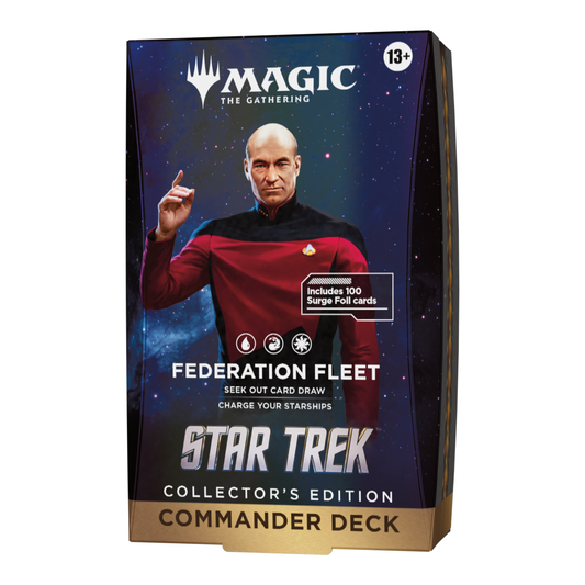 MTG Star Trek Collector Commander Deck - Federation Fleet