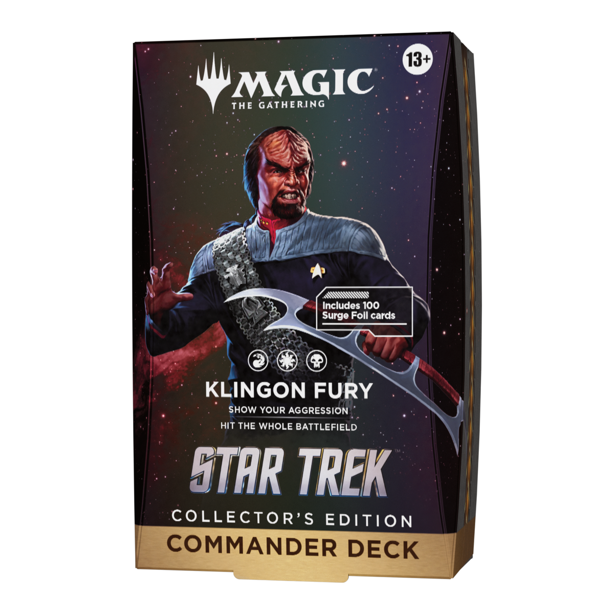 MTG Star Trek Collector Commander Deck - Klingon Fury