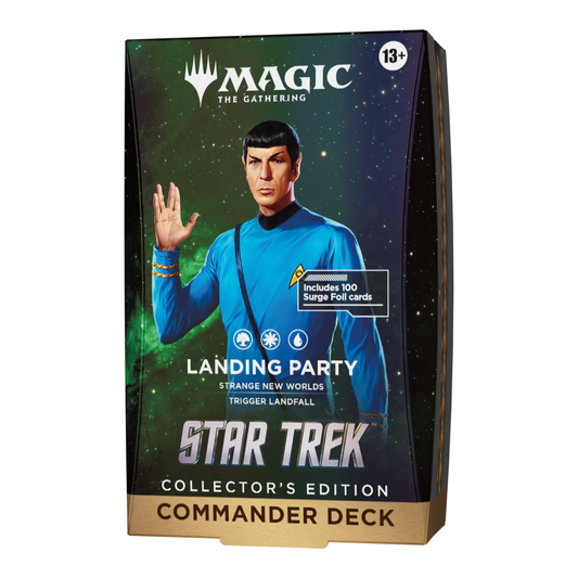 MTG Star Trek Collector Commander Deck - Landing Party