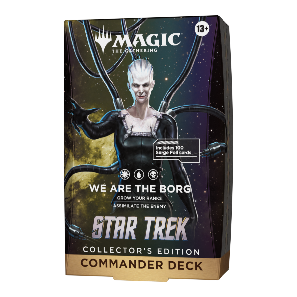 MTG Star Trek Collector Commander Deck - We Are The Borg