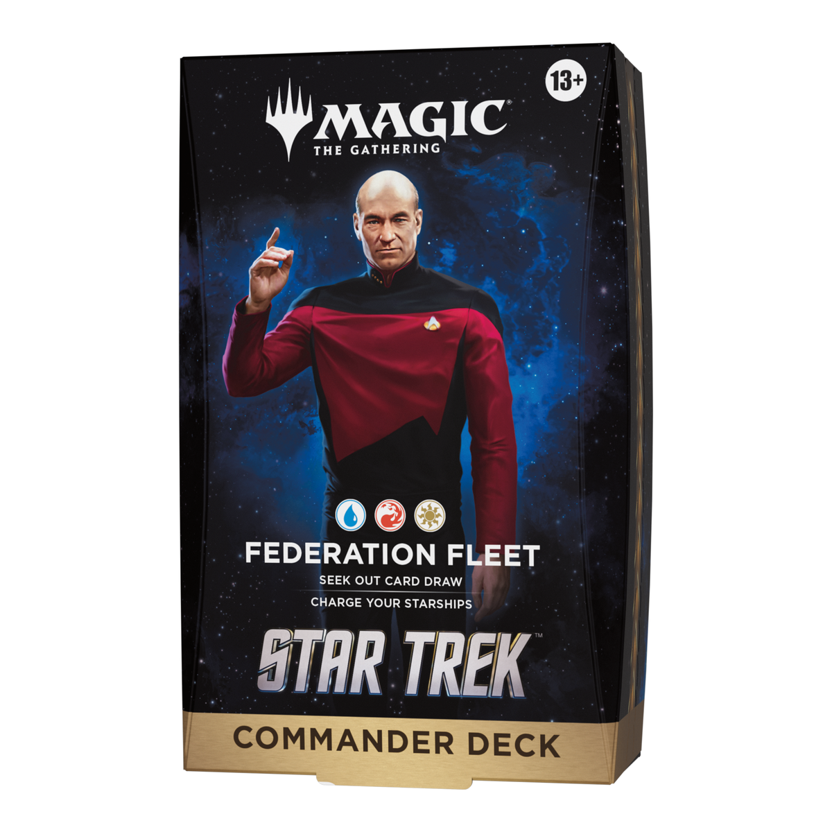 MTG Star Trek Commander Deck - Federation Fleet