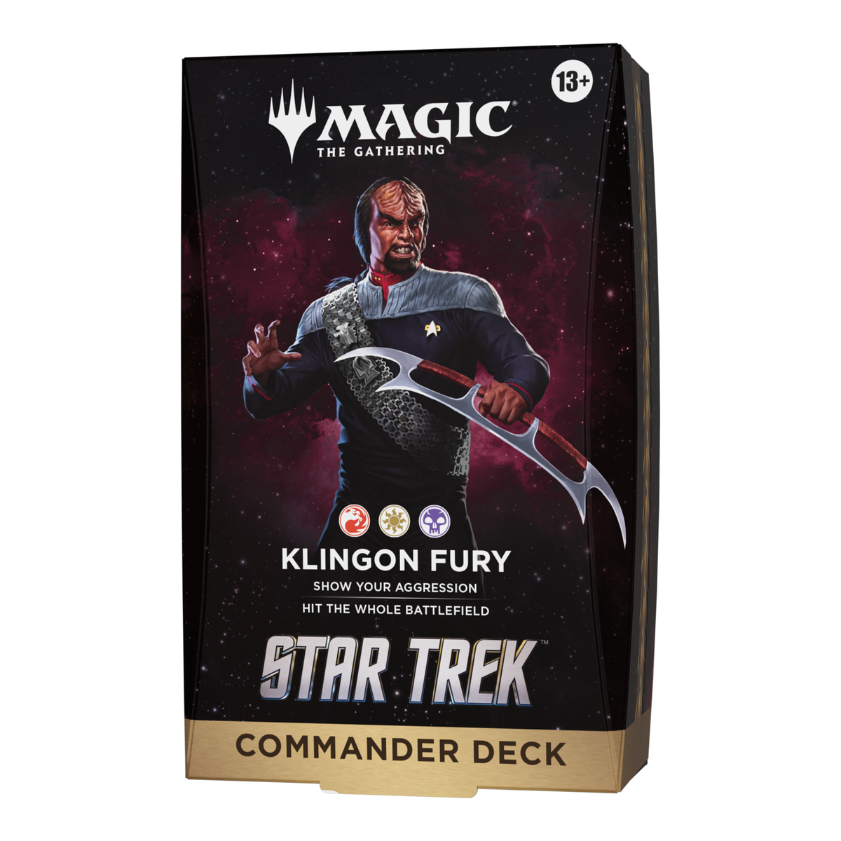 MTG Star Trek Commander Deck - Klingon Fury