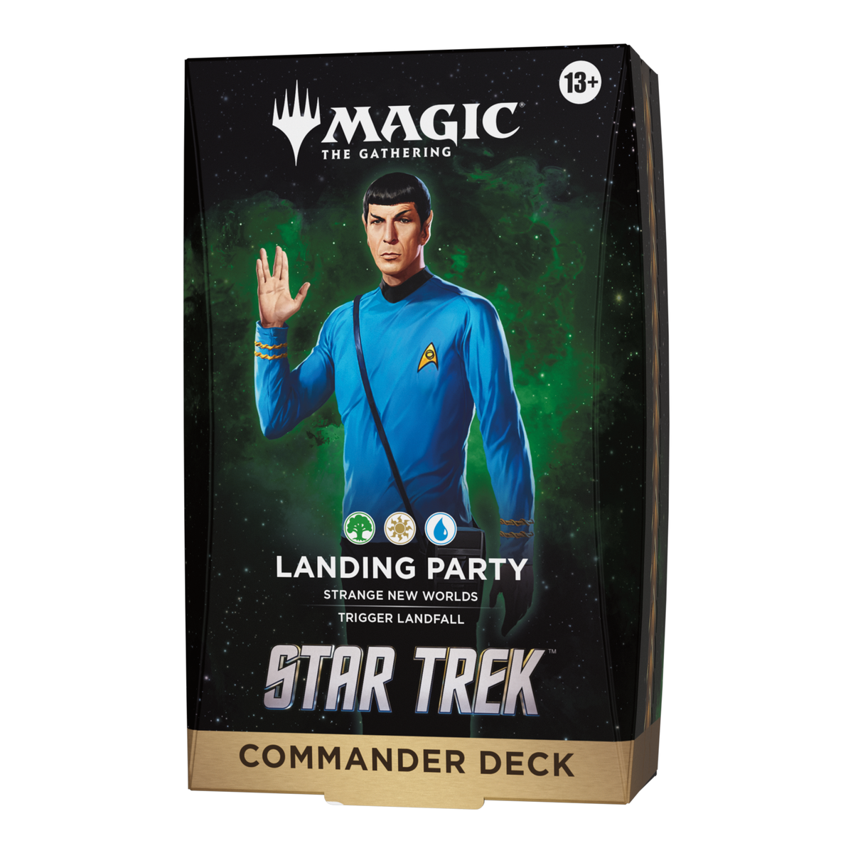 MTG Star Trek Commander Deck - Landing Party