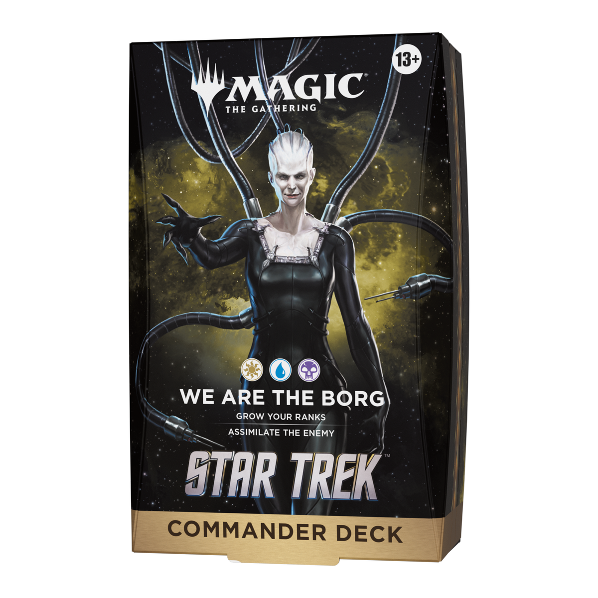 MTG Star Trek Commander Deck - We Are The Borg