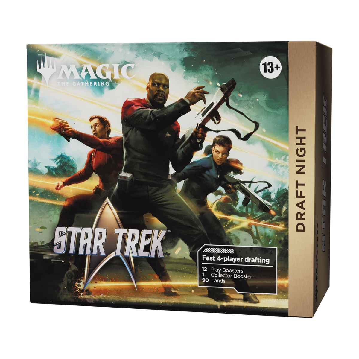 MTG Star Trek Draft Night