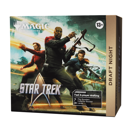 MTG Star Trek Draft Night