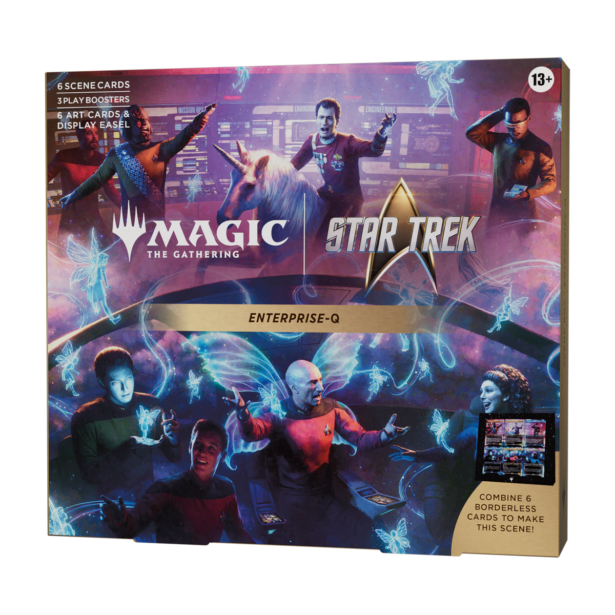 Star Trek Scene Box - Enterprise-Q