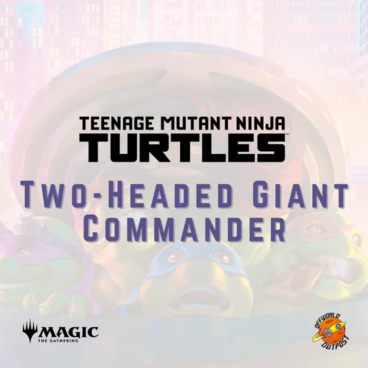 MTG Two-Headed Commander TMNT Season - 10/03