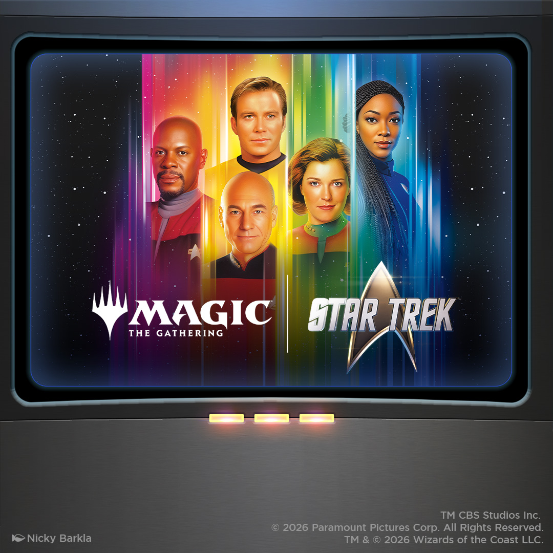 MTG Star Trek Prerelease - Friday 06/11