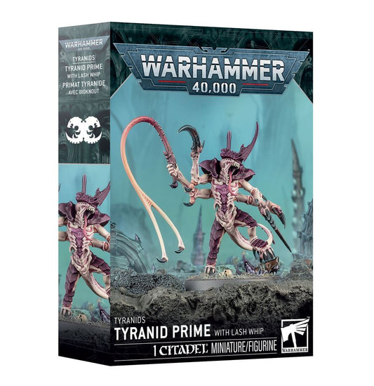 Warhammer 40K Tyranid Prime with Lash Whip