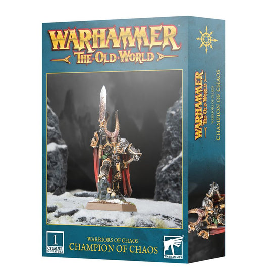 Warhammer The Old Word Warriors of Chaos Champion of Chaos
