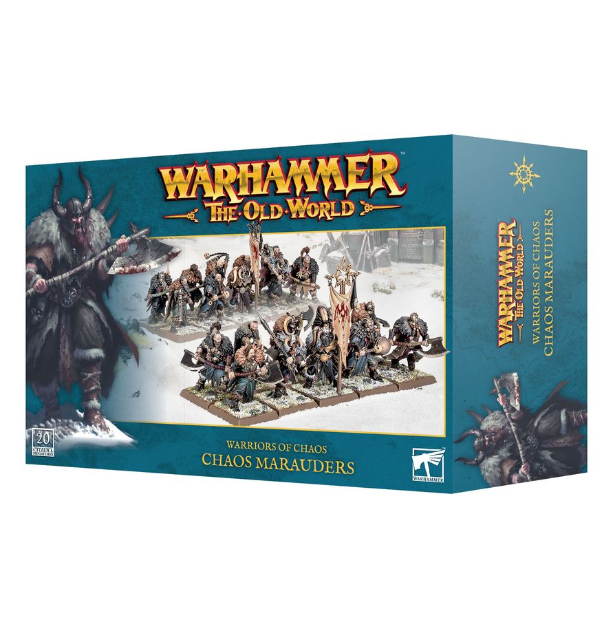 Warhammer The Old World Warriors of Chaos Marauders