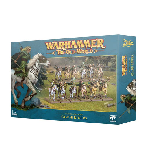 Warhammer The Old World Wood Elf Realms Glade Riders