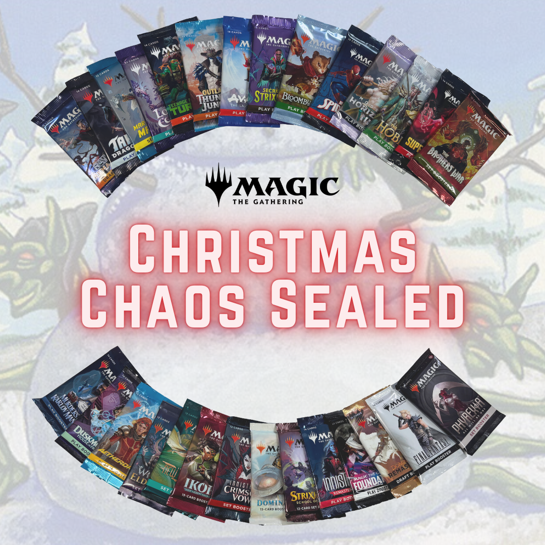MTG Offworld Outpost Christmas Chaos Sealed - 19/12