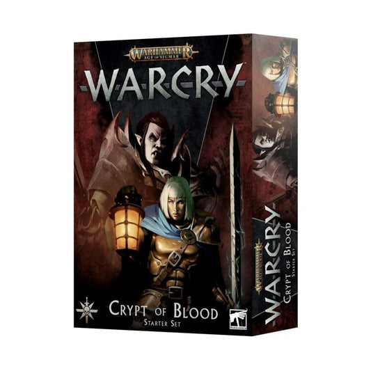 Warhammer Age of Sigmar Warcry Crypt of Blood