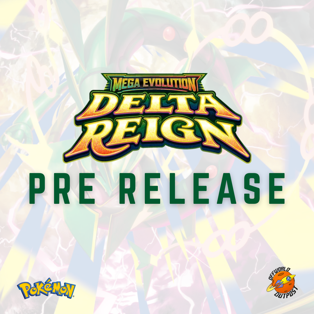 Pokémon Delta Reign Prerelease - 29/10