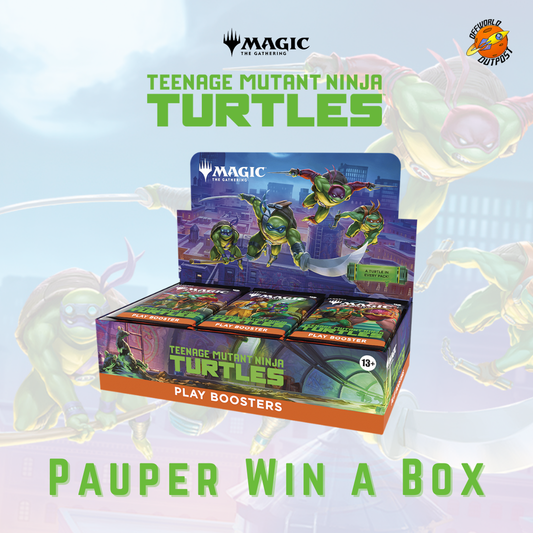 MTG Pauper Win-a-Box - 28/03